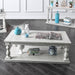 Arlington Antique White Coffee Table - Royal Furniture & Gifts (MI) - Multi Location