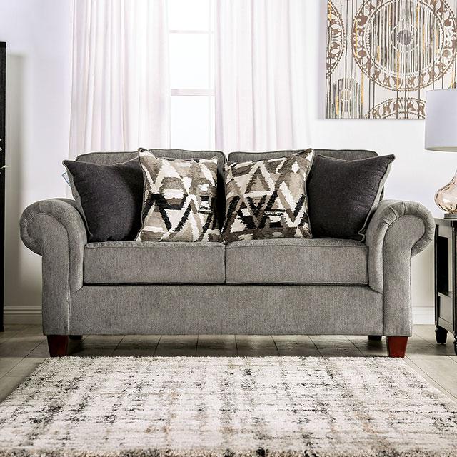 DELGADA Loveseat - Royal Furniture & Gifts (MI) - Multi Location