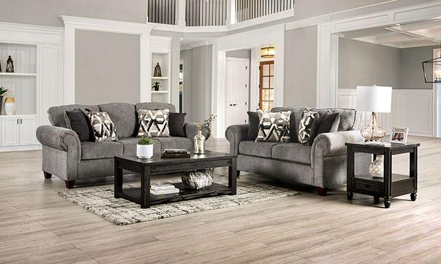DELGADA Loveseat - Royal Furniture & Gifts (MI) - Multi Location
