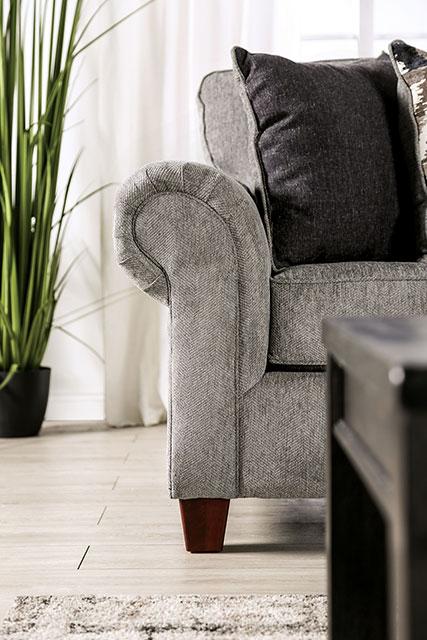 DELGADA Loveseat - Royal Furniture & Gifts (MI) - Multi Location