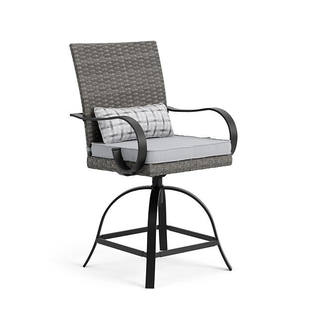 Arosa Counter Ht. Swivel Arm Chair (2/CTN) - Royal Furniture & Gifts (MI) - Multi Location