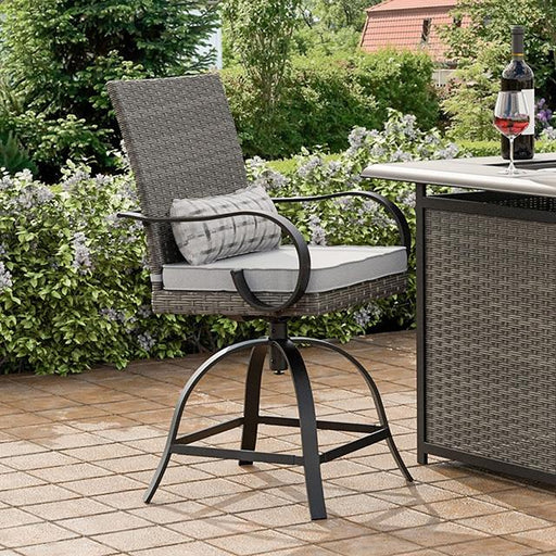 Arosa Counter Ht. Swivel Arm Chair (2/CTN) - Royal Furniture & Gifts (MI) - Multi Location