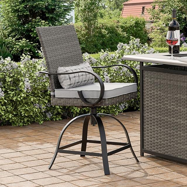 Arosa Counter Ht. Swivel Arm Chair (2/CTN) - Royal Furniture & Gifts (MI) - Multi Location