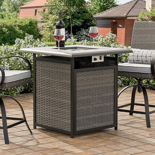 Arosa Fire Pit Counter Ht. Table - Royal Furniture & Gifts (MI) - Multi Location