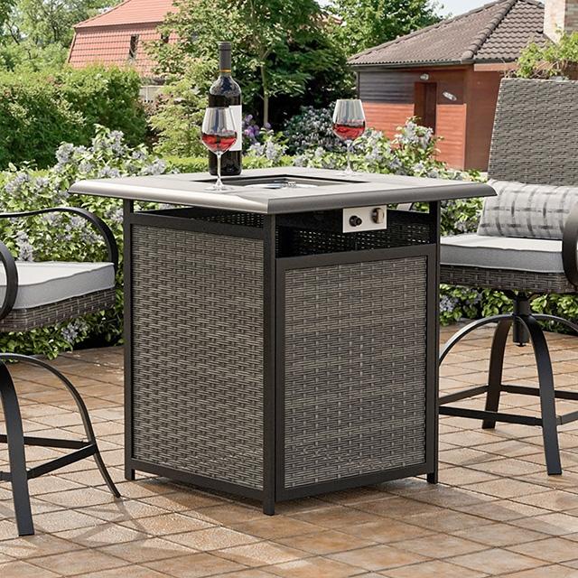 Arosa Fire Pit Counter Ht. Table - Royal Furniture & Gifts (MI) - Multi Location