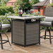 Arosa Fire Pit Counter Ht. Table - Royal Furniture & Gifts (MI) - Multi Location