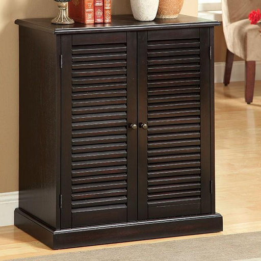 Della Espresso Shoe Cabinet - Royal Furniture & Gifts (MI) - Multi Location