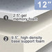 Artemisia 12" Memory Foam Mattress - Royal Furniture & Gifts (MI) - Multi Location