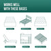 Artemisia 6" Full Memory Foam Mattress - Royal Furniture & Gifts (MI) - Multi Location