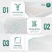 Artemisia 6" Full Memory Foam Mattress - Royal Furniture & Gifts (MI) - Multi Location