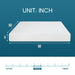 Artemisia 6" Full Memory Foam Mattress - Royal Furniture & Gifts (MI) - Multi Location