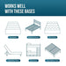 Artemisia 6" Full Memory Foam Mattress - Royal Furniture & Gifts (MI) - Multi Location