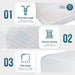 Artemisia 6" Full Memory Foam Mattress - Royal Furniture & Gifts (MI) - Multi Location