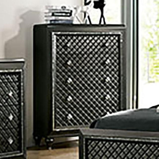 Demetria Metallic Gray Chest - Royal Furniture & Gifts (MI) - Multi Location