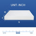 Artemisia 6" Full Memory Foam Mattress - Royal Furniture & Gifts (MI) - Multi Location