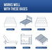 Artemisia 6" Full Memory Foam Mattress - Royal Furniture & Gifts (MI) - Multi Location