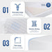 Artemisia 6" Full Memory Foam Mattress - Royal Furniture & Gifts (MI) - Multi Location
