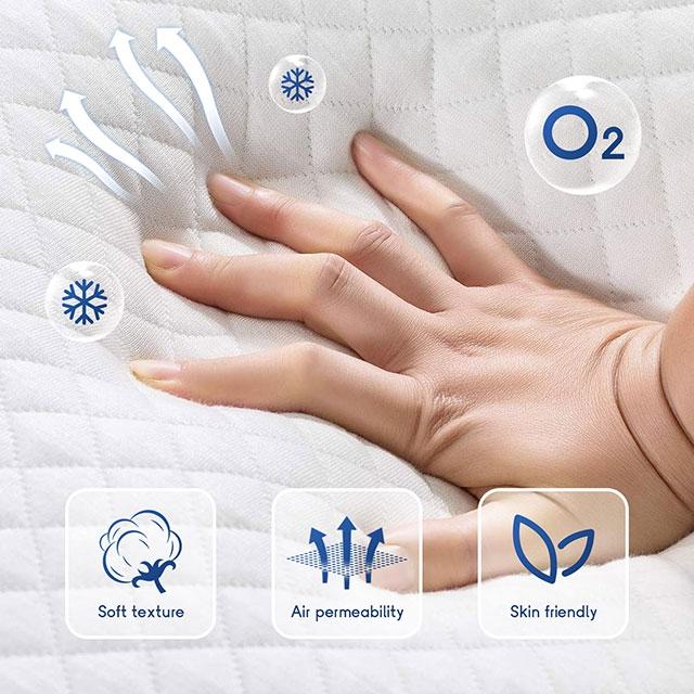 Artemisia 6" Full Memory Foam Mattress - Royal Furniture & Gifts (MI) - Multi Location