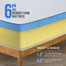 Artemisia 6" Full Memory Foam Mattress - Royal Furniture & Gifts (MI) - Multi Location