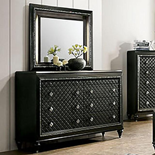 Demetria Metallic Gray Dresser - Royal Furniture & Gifts (MI) - Multi Location