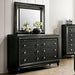 Demetria Metallic Gray Dresser - Royal Furniture & Gifts (MI) - Multi Location