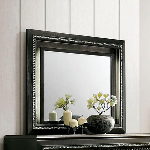 Demetria Metallic Gray Mirror - Royal Furniture & Gifts (MI) - Multi Location