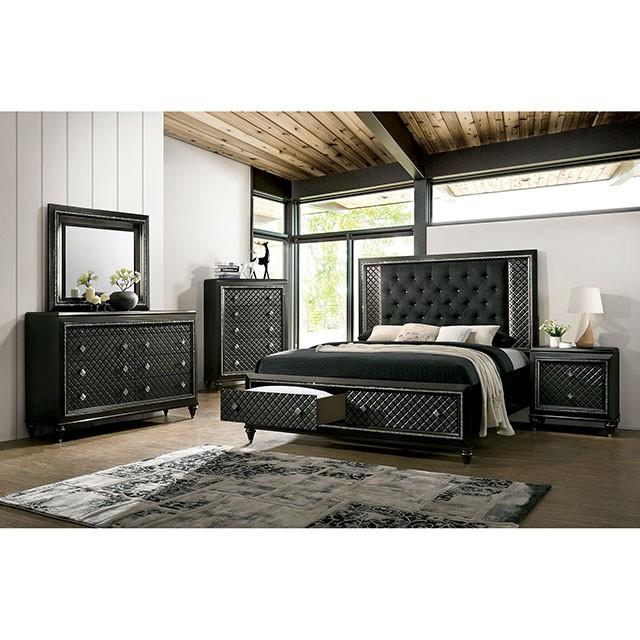 Demetria Metallic Gray Chest - Royal Furniture & Gifts (MI) - Multi Location
