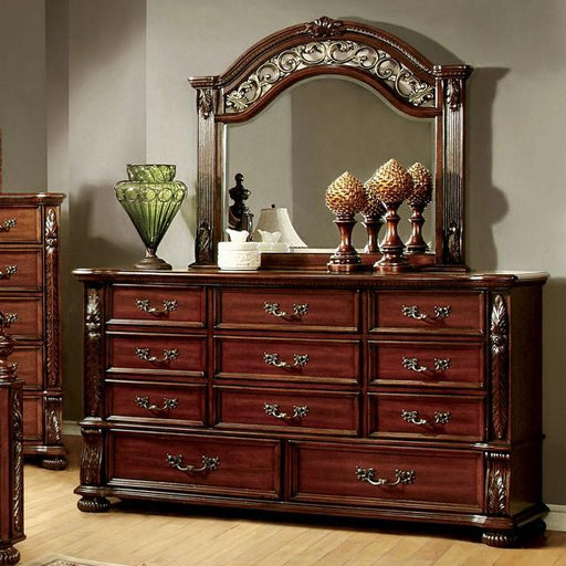 ARTHUR Brown Cherry Dresser - Royal Furniture & Gifts (MI) - Multi Location