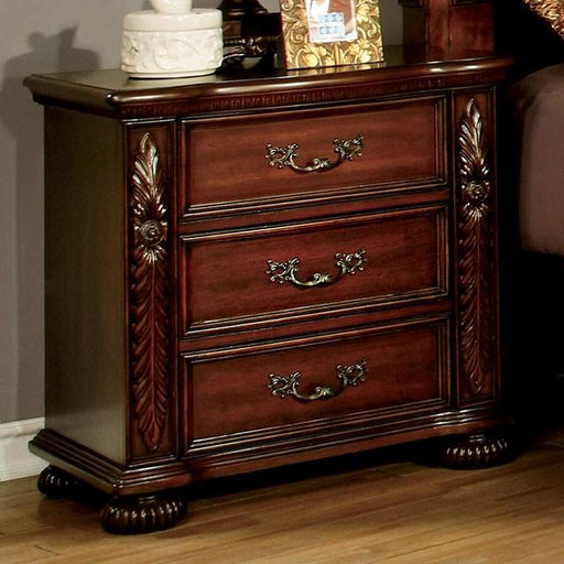 ARTHUR Brown Cherry Night Stand - Royal Furniture & Gifts (MI) - Multi Location
