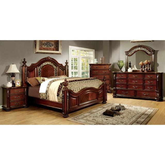 ARTHUR Brown Cherry Chest - Royal Furniture & Gifts (MI) - Multi Location