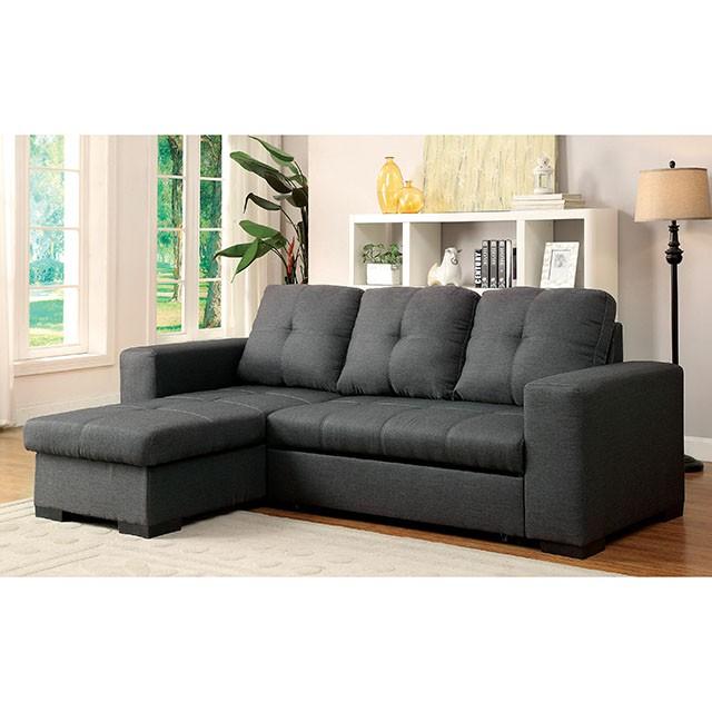 DENTON Sectional, Gray - Royal Furniture & Gifts (MI) - Multi Location