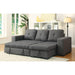 DENTON Sectional, Gray - Royal Furniture & Gifts (MI) - Multi Location