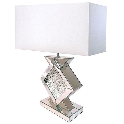 DESMA Table Lamp, Champagne/White - Royal Furniture & Gifts (MI) - Multi Location