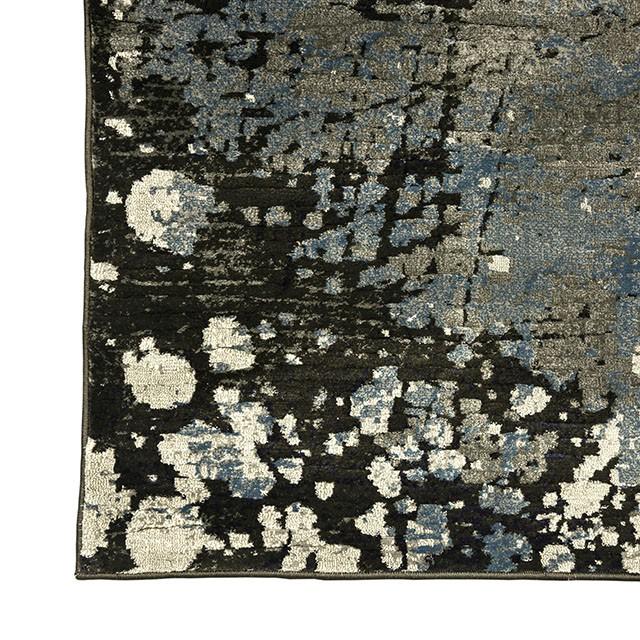 Develi Charcoal 8' X 10' Area Rug - Royal Furniture & Gifts (MI) - Multi Location