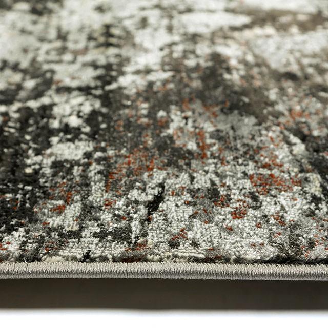 Develi Charcoal 8' X 10' Area Rug - Royal Furniture & Gifts (MI) - Multi Location