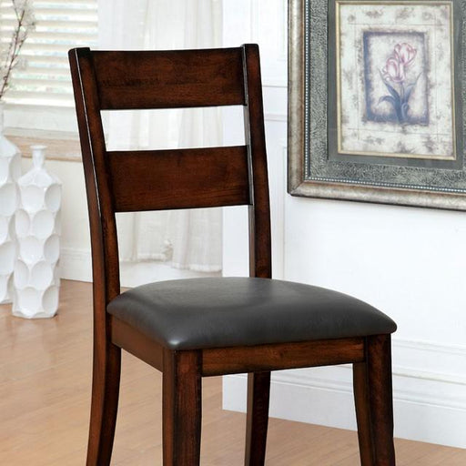 DICKINSON I Dark Cherry Side Chair (2/CTN) - Royal Furniture & Gifts (MI) - Multi Location