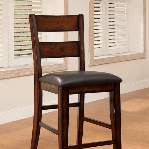 DICKINSON II Dark Cherry Counter Ht. Chair (2/CTN) - Royal Furniture & Gifts (MI) - Multi Location