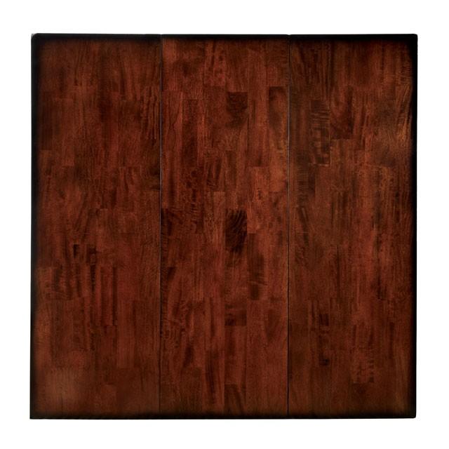 DICKINSON II Dark Cherry Counter Ht. Table w/ 18" Leaf - Royal Furniture & Gifts (MI) - Multi Location