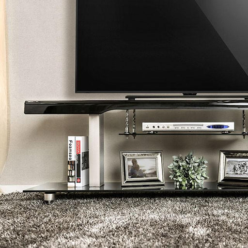 Dietrich Black 60" TV Console - Royal Furniture & Gifts (MI) - Multi Location
