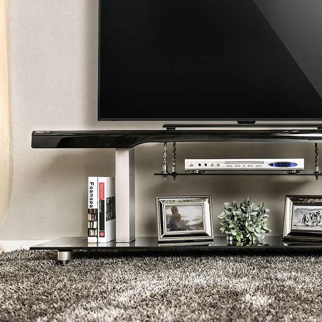 Dietrich Black 60" TV Console - Royal Furniture & Gifts (MI) - Multi Location