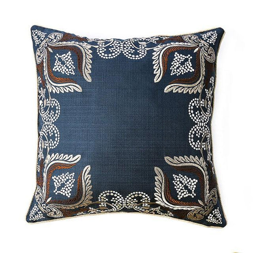 Dina Navy 20" X 20" Pillow, Navy (2/CTN) - Royal Furniture & Gifts (MI) - Multi Location