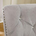 DIOCLES Silver/Light Gray Side Chair (2/CTN) - Royal Furniture & Gifts (MI) - Multi Location