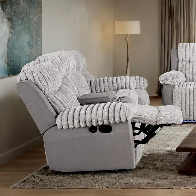 Dionysus Manual Reclining Loveseat - Royal Furniture & Gifts (MI) - Multi Location