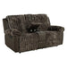 Dionysus Manual Reclining Loveseat Brown - Royal Furniture & Gifts (MI) - Multi Location