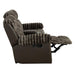 Dionysus Manual Reclining Loveseat Brown - Royal Furniture & Gifts (MI) - Multi Location