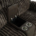 Dionysus Manual Reclining Loveseat Brown - Royal Furniture & Gifts (MI) - Multi Location