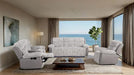 Dionysus Manual Reclining Loveseat - Royal Furniture & Gifts (MI) - Multi Location