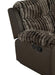 Dionysus Manual Reclining Loveseat Brown - Royal Furniture & Gifts (MI) - Multi Location