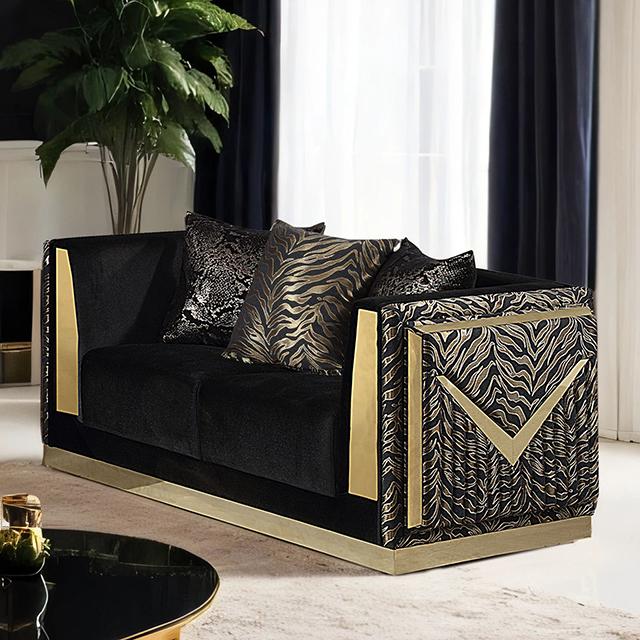 Doriphei Loveseat - Royal Furniture & Gifts (MI) - Multi Location