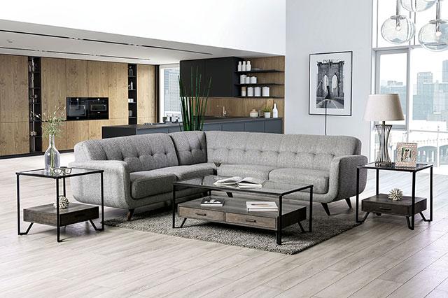 DRESDEN Sectional - Royal Furniture & Gifts (MI) - Multi Location